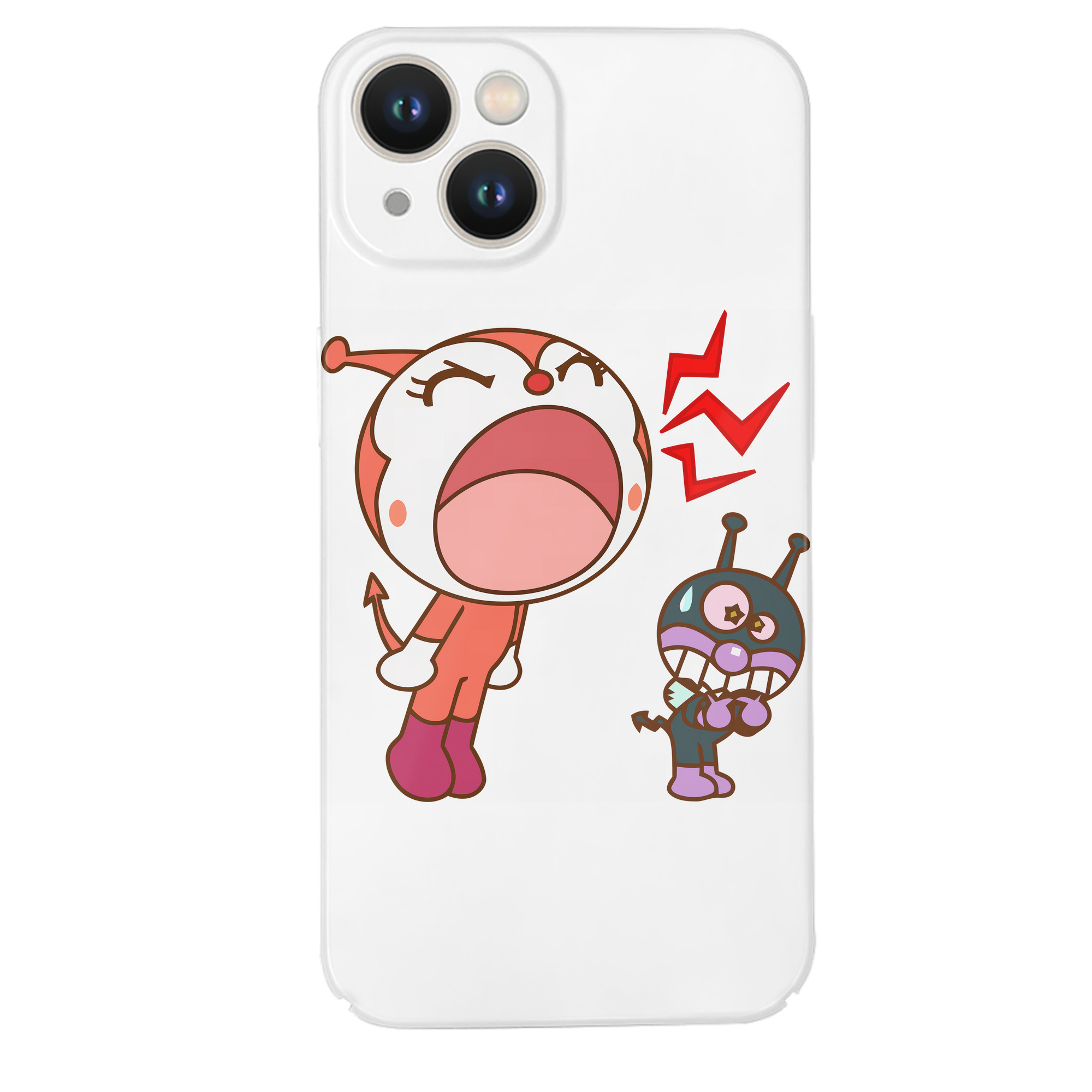 （画像用） アンパンマン Anpanman 【iPhone 14シリーズ対応】ハードケース